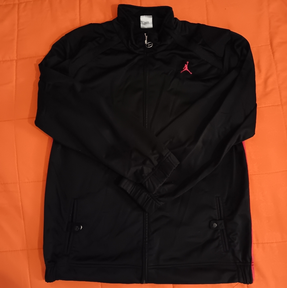 JORDAN sweatshirt youth  XL Black Mens Mediun